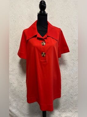 Tuckernuck Red Scout Dress M